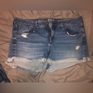 Jean shorts
